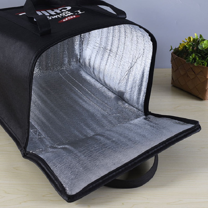 SGC23 Προωθητικές θήκες ψυγείων Προσαρμοσμένο λογότυπο Φορητές μη υφασμένες Μεγάλες μόνωση Tote τσάντες Θερμικές τσάντες ψύξης μεση...