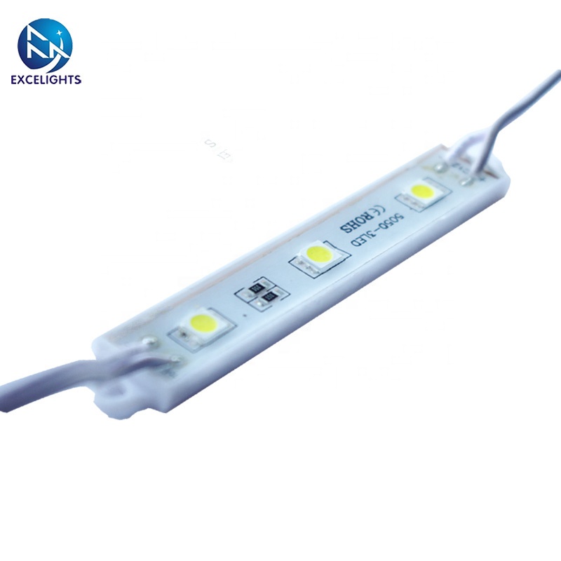 Εγκρίσεις CE.RoHS DC12V 5050 Αδιάβροχη μονάδα LED