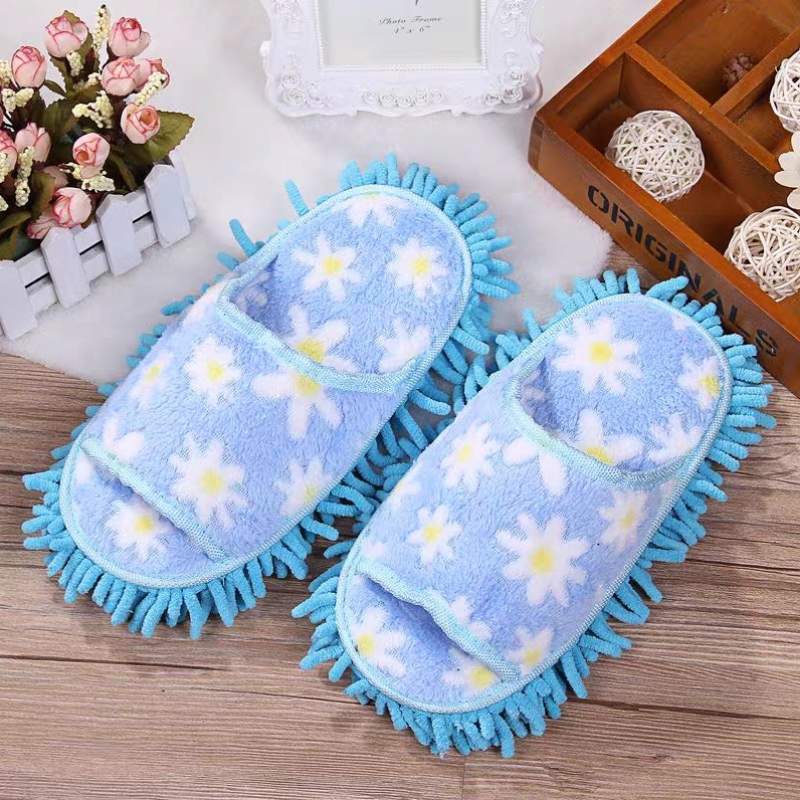 Καθαρισμός παντόφλα δαπέδου