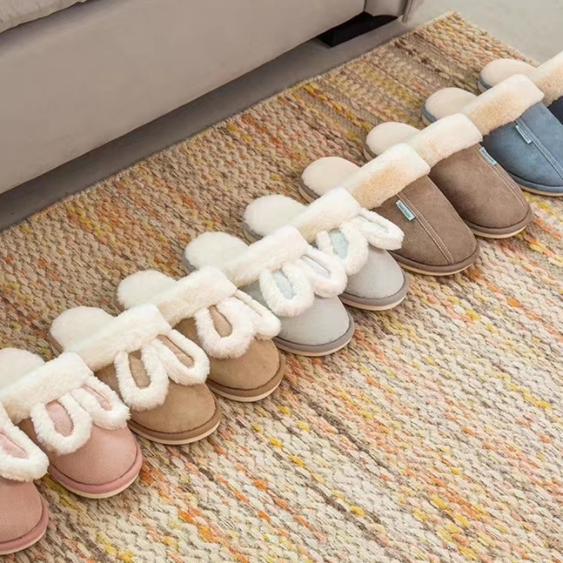 Εσωτερική βελούδινη παντόφλα