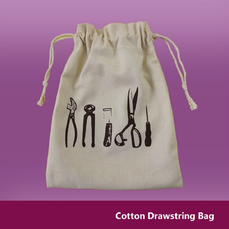 SGS41 Custom Logo Τσάντες Κοσμήματος Βαμβάκι τσάντα Drawstring Μικρή Τσάντα δώρων για γάμο Brithday Κόμμα