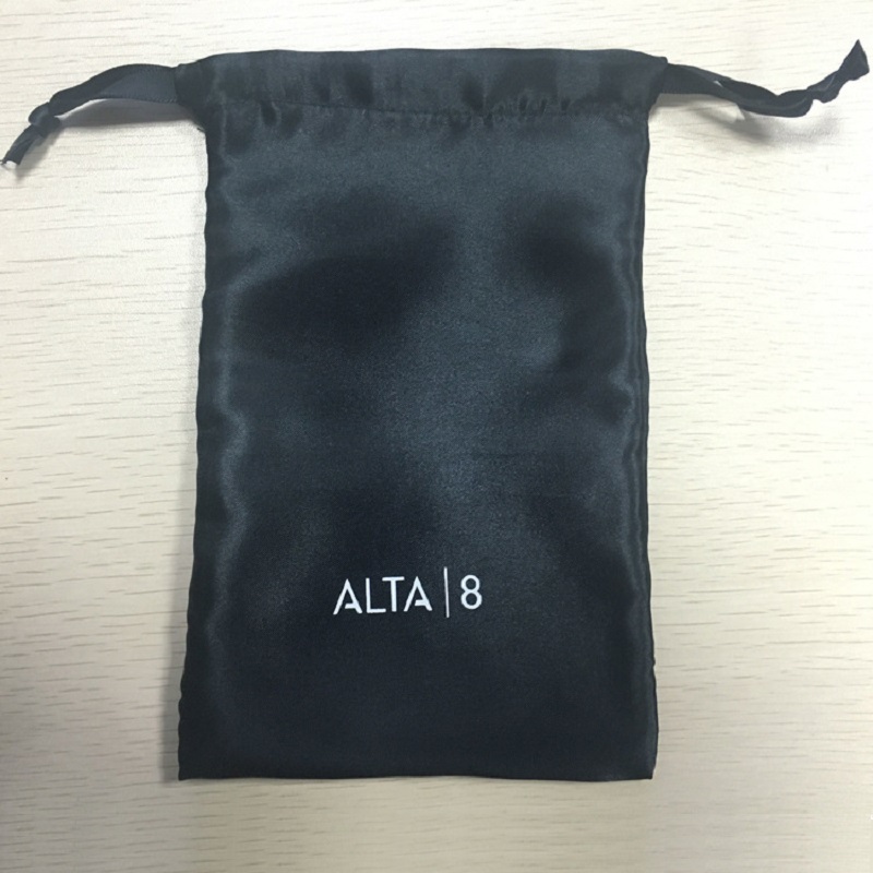 SGS42 Χονδρική Μικρή σατέν τσάντες δώρων τσάντες αρωμάτων μπουκάλι πακέτο μπουκαλιών