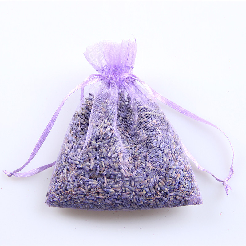SGS57 Προσαρμοσμένο Printed Cheap Small Mini Recycled Colorful Organza Candy Gift Drawstring Pouch Lavender Bags Sachet Bagget Bag Organza Lavender Aroma Bag