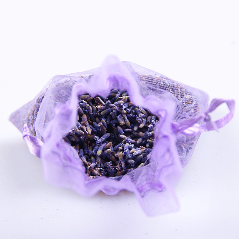SGS57 Προσαρμοσμένο Printed Cheap Small Mini Recycled Colorful Organza Candy Gift Drawstring Pouch Lavender Bags Sachet Bagget Bag Organza Lavender Aroma Bag
