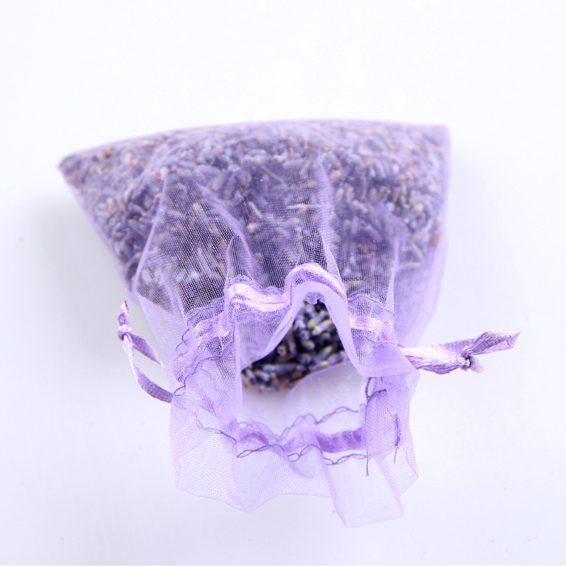 SGS57 Προσαρμοσμένο Printed Cheap Small Mini Recycled Colorful Organza Candy Gift Drawstring Pouch Lavender Bags Sachet Bagget Bag Organza Lavender Aroma Bag