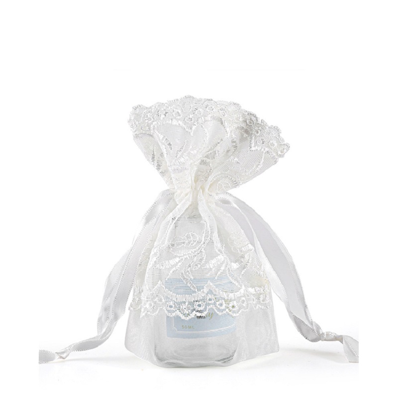 SGS59 Χριστουγεννιάτικη τσάντα δώρων οργάντζα προσαρμοσμένη τυπωμένη γαμήλια συσκευασία ζάχαρης τσάντα ματιών τσάντες τσάντες χονδρικής