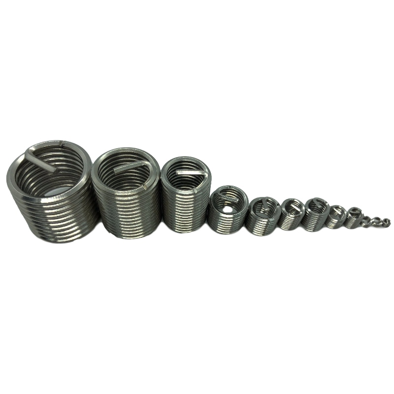 Wire Thread Εισαγωγή Threaded ένθετα για μέταλλο με υψηλή ποιότητα και φθηνή τιμή