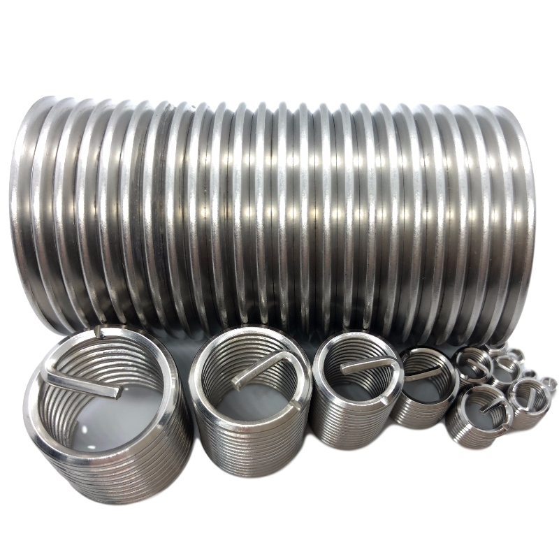 304 επισκευές από ανοξείδωτο χάλυβα για μεταλλικά μέταλλα M1.6-M30 με αποθέματα 500k