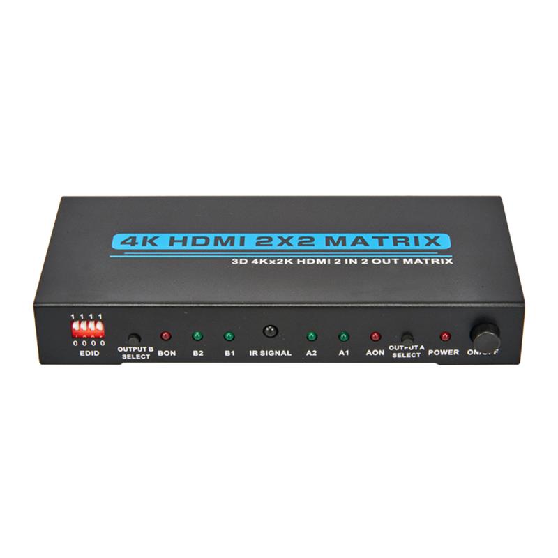 V1.4 4K \/ 30Hz HDMI 2x2 Matrix με υποστήριξη EDID 3D Ultra HD 4Kx2K