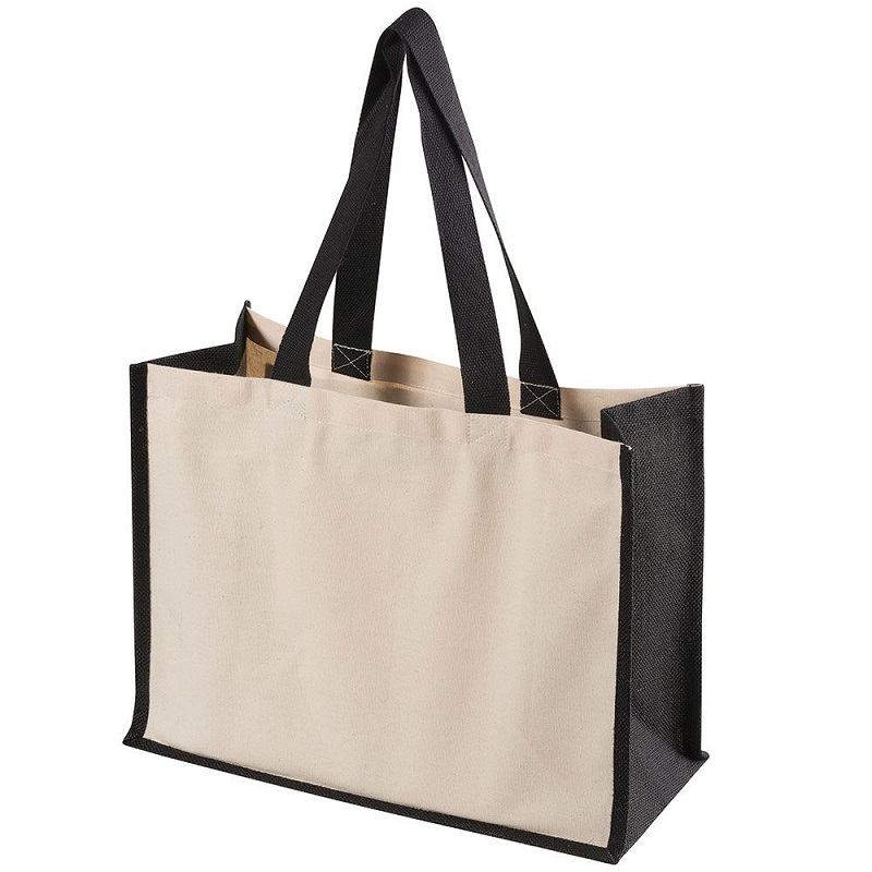 SG73 Προσαρμοσμένο εμπόριο Cozmetic Beach Cotton Canvas Tote Bags Χονδρικό εμπόριο