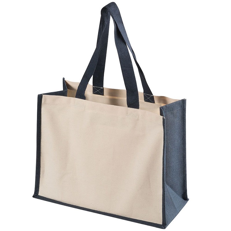 SG73 Προσαρμοσμένο εμπόριο Cozmetic Beach Cotton Canvas Tote Bags Χονδρικό εμπόριο