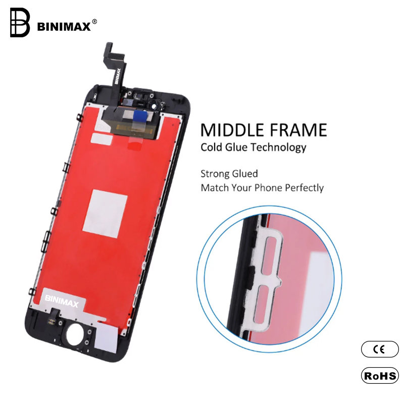 Binimax κινητό τηλέφωνο TFT LCD για ip 6S