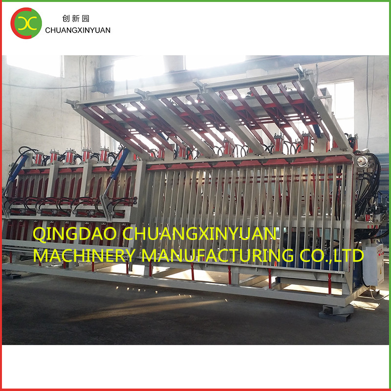 Υδραυλική μηχανή σφιγκτήρα διπλής όψης