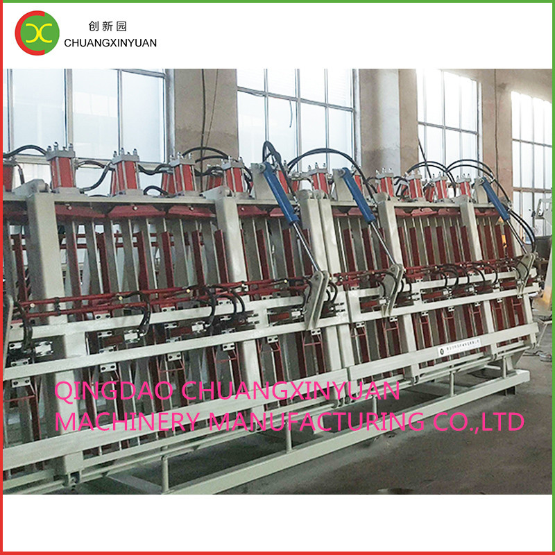 Υδραυλική μηχανή σφιγκτήρα διπλής όψης