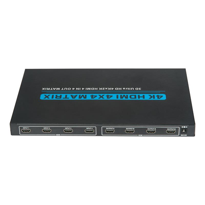 V1.4 4K \/ 30Hz μήτρα HDMI 4x4 με υποστήριξη EDID 3D Ultra HD 4Kx2K