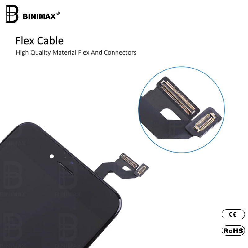 Συσκευή οθόνης Binimax Mobile Phone Disple για το ip 6SP