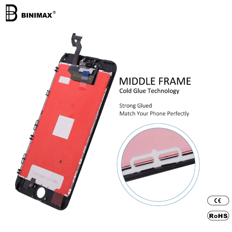 Συσκευή οθόνης Binimax Mobile Phone Disple για το ip 6SP