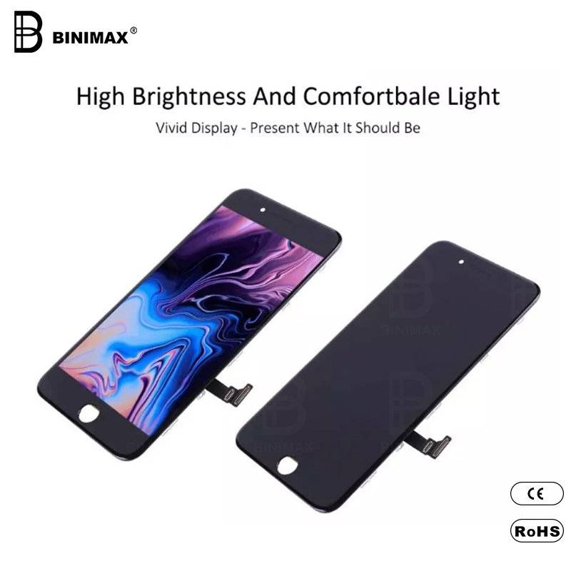 BINIMAX Μονάδες LCD για κινητά τηλέφωνα υψηλής διαμόρφωσης για ip 7
