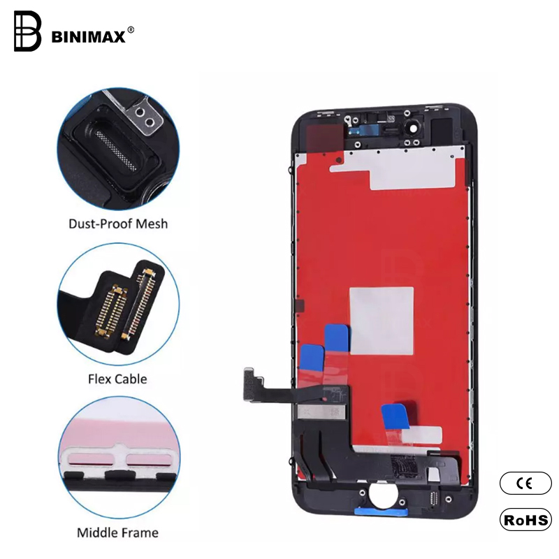 BINIMAX Υψηλής ρύθμισης Κινητά τηλεφωνικά LCD-δομοστοιχεία LCD για το ip 8