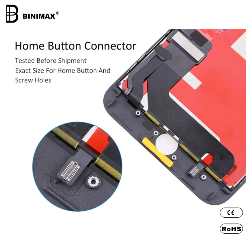 BINIMAX Ενότητες υψηλής ευκρίνειας για κινητά τηλέφωνα LCD για ip 7P
