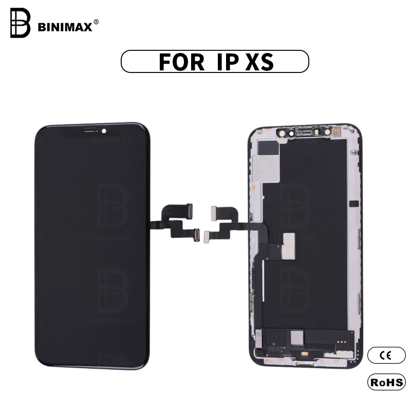 BINIMAX απόθεμα κινητό τηλέφωνο lcd για ip XS