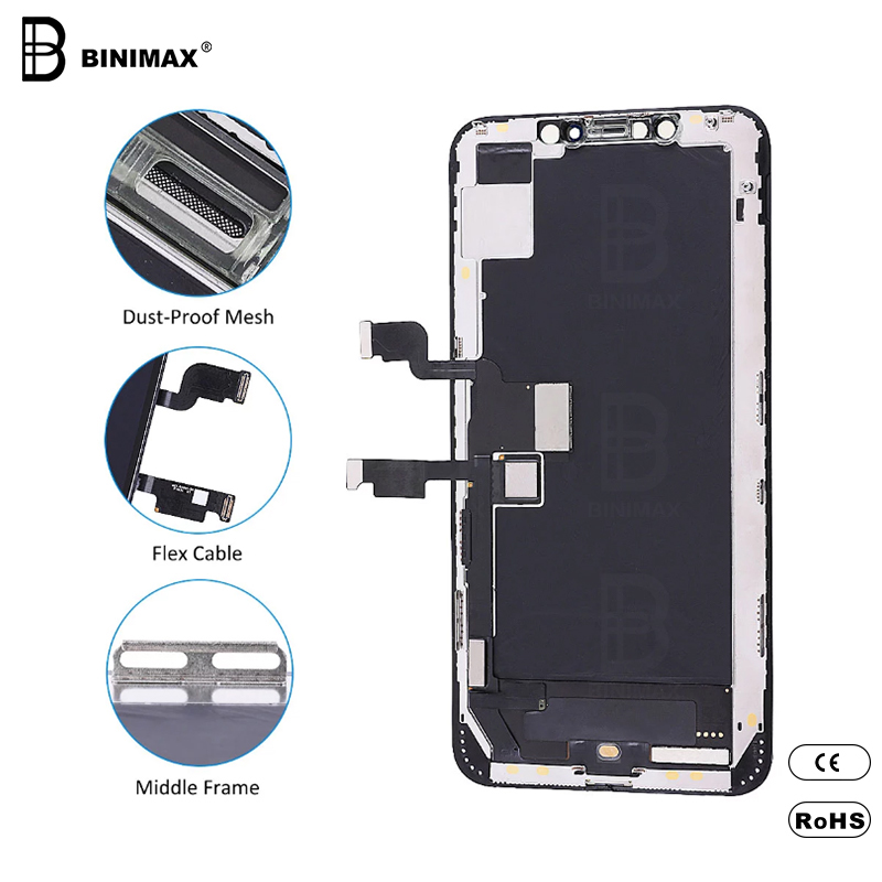 BINIMAX μεγάλης απογραφής φορητών συσκευών απεικόνισης κινητών τηλεφώνων LCD για το ip XSMAS
