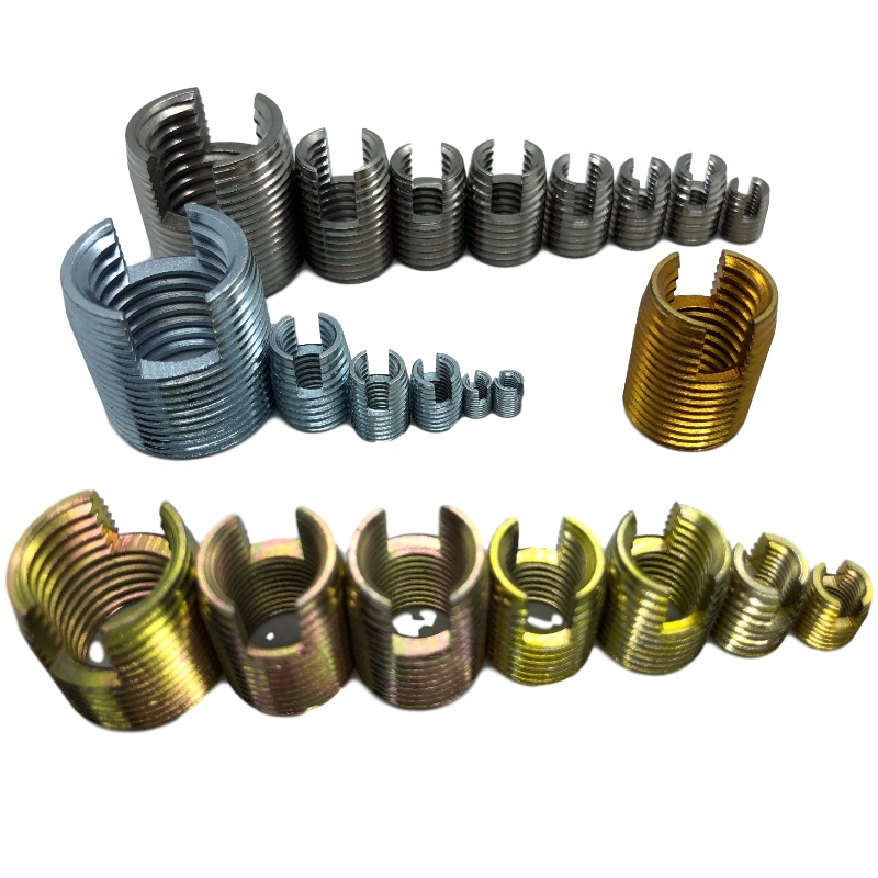 302 000 080.500 302 M8 * 1.25 * 12 * 1.5 * 15L αυτοκόλλητα νήματα με υποδοχή κοπής