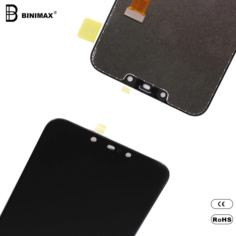 Συσκευασία συναρμολόγησης οθόνης LCT κινητής τηλεφωνίας HW nova 3i