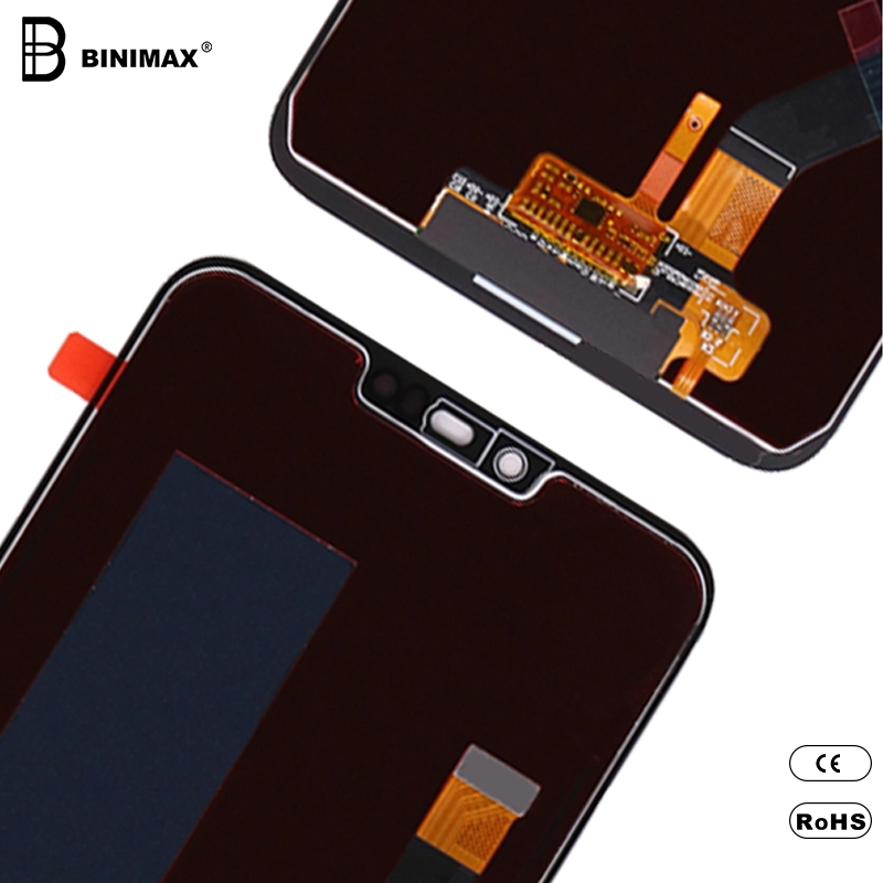 Οθόνη TFT LCD κινητού τηλεφώνου Οθόνη συναρμολόγησης για τιμή HC 8c