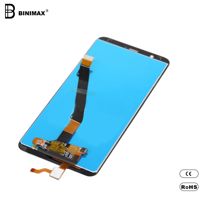 BINIMAX Mobile phone TFT LCD screement sember shop for HW prince 9 youth