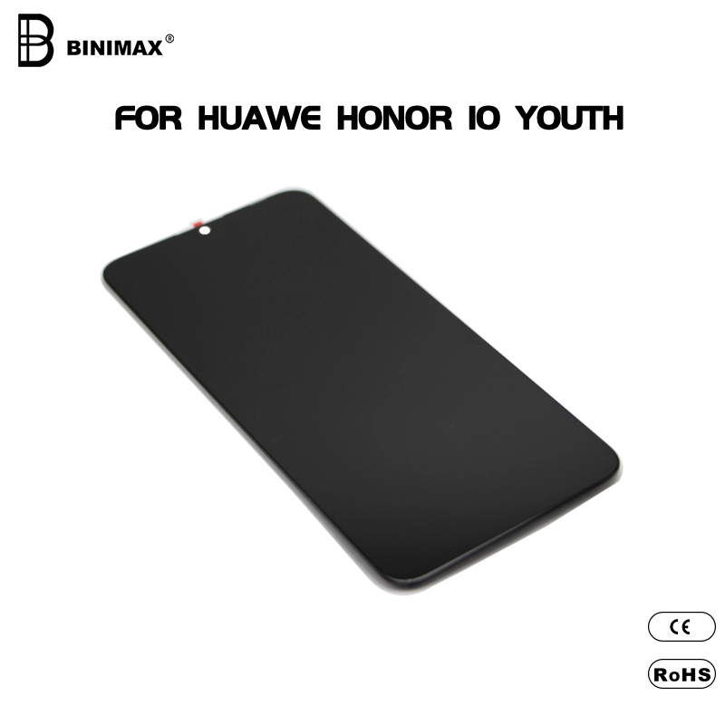 BINIMAX οθόνη κινητών τηλεφώνων TFT LCD οθόνη συναρμολόγησης για τιμή HW 10 νεολαίας