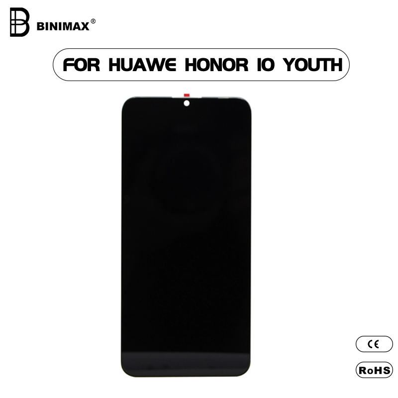 BINIMAX οθόνη κινητών τηλεφώνων TFT LCD οθόνη συναρμολόγησης για τιμή HW 10 νεολαίας