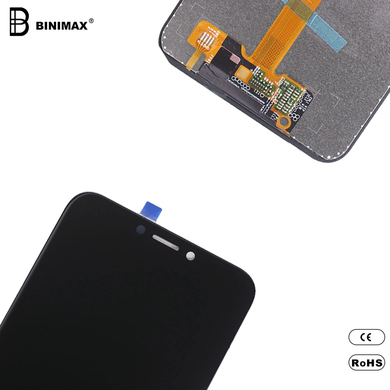 Οθόνη BINIMAX TFT LCD κινητού τηλεφώνου Οθόνη συναρμολόγησης για αναπαραγωγή HWON HONOR