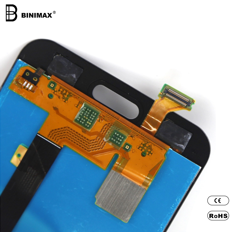 BiniMAX Mobile phone TFT LCD screen assement player for XIAOMI 5C