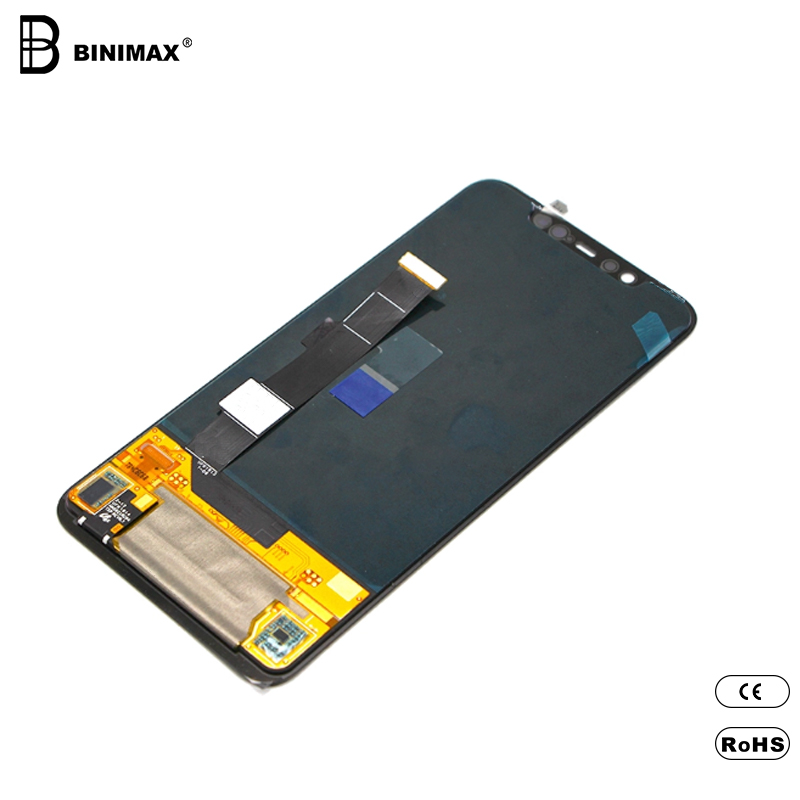 ΜΙ BINIMAX Mobile phone TFT LCT οθόνη συναρμολόγησης LCD για MI 8