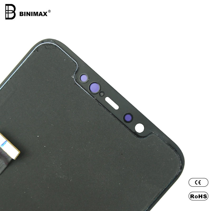 ΜΙ BINIMAX Mobile phone TFT LCT οθόνη συναρμολόγησης LCD για MI 8