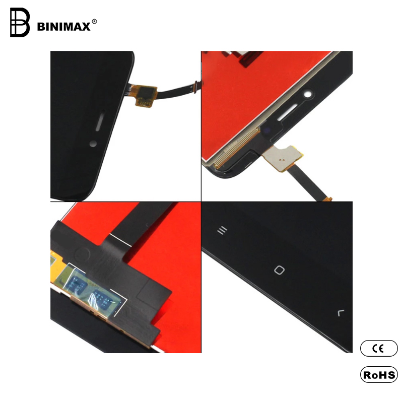 BINIMAX Mobile phone TFT LCD scrember complement shop for redmi 4x