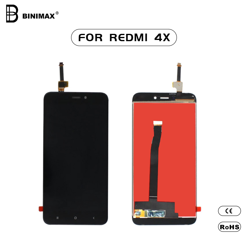 BINIMAX Mobile phone TFT LCD scrember complement shop for redmi 4x