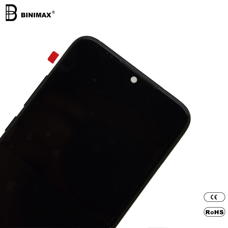 Συσκευασία κινητών τηλεφώνων LCD οθόνη BINIMAX για την επισκευή κινητών τηλεφώνων για το redmi note 7