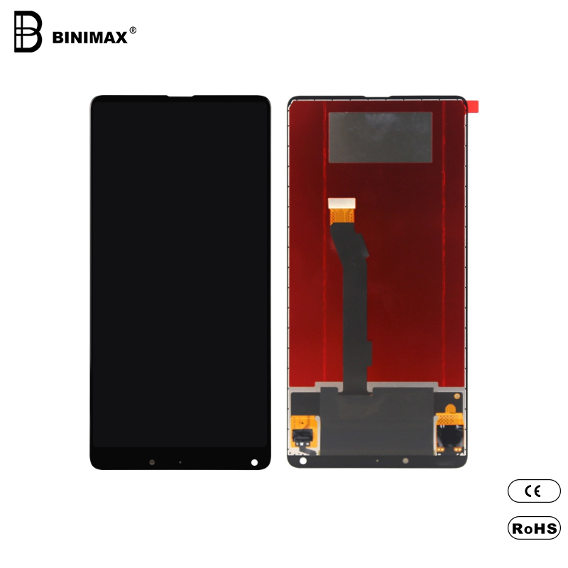 Συσκευασία οθόνης LCD κινητής τηλεφωνίας BINIMAX για την απεικόνιση mix MI 2