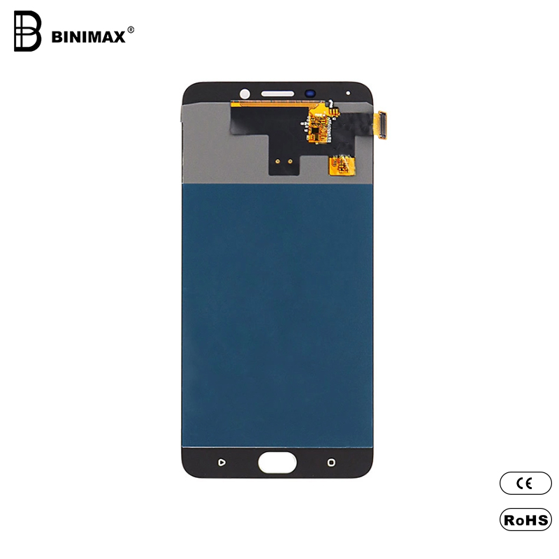 Οθόνη TFT LCD κινητού τηλεφώνου Συναρμολόγηση οθόνης BINIMAX για OPPO R9 PLUS