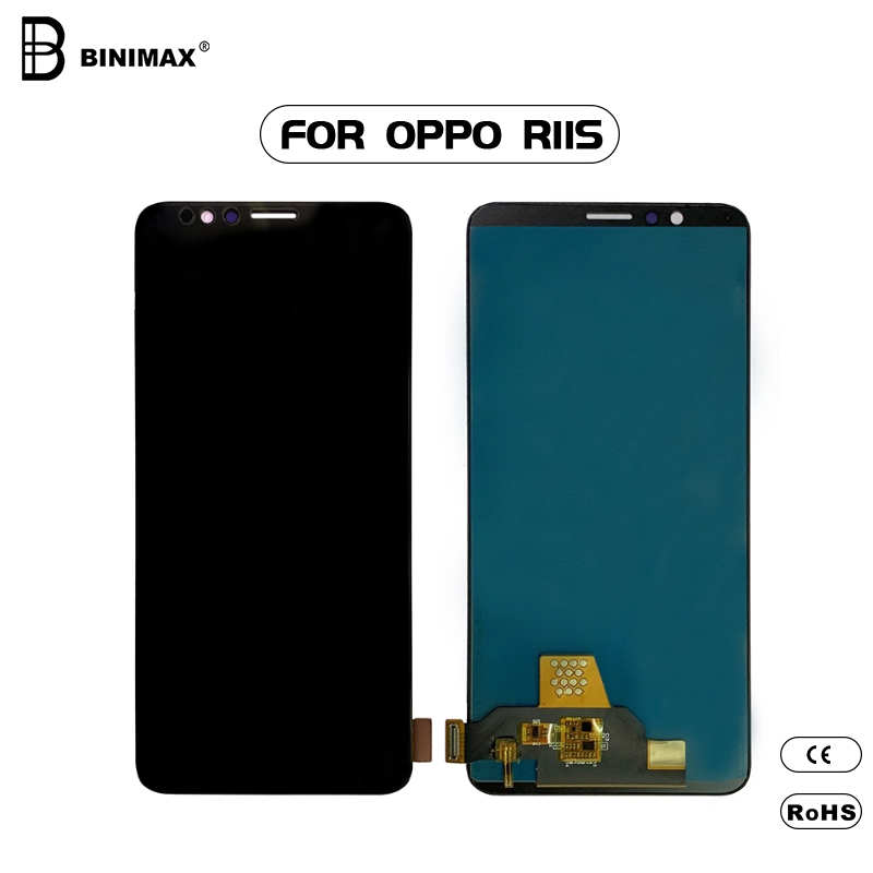 Συσκευασία οθόνης LCT κινητής τηλεφωνίας BINIMAX για το oppo R11S