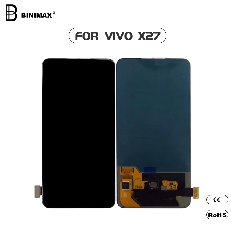 Συσκευασία οθόνης LCT κινητής τηλεφωνίας BINIMAX για vivo x27