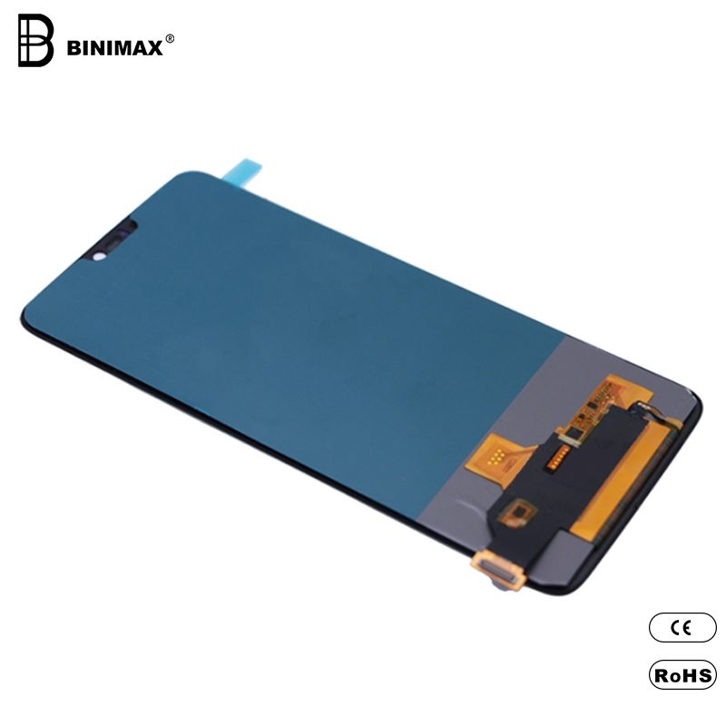 Οθόνες οθόνης SmartPhone LCD BINIMAX οθόνη για το ONE PLUS 6 κινητό τηλέφωνο
