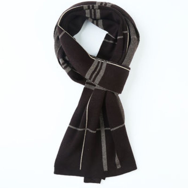 πλεκτό μαντήλι