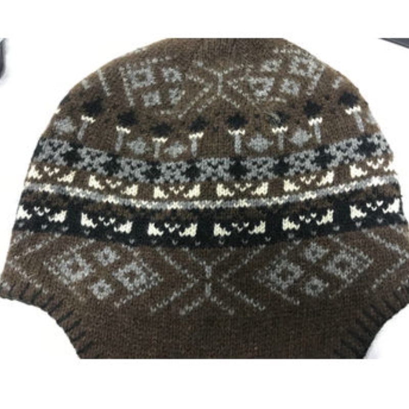 πλεκτό καπέλο