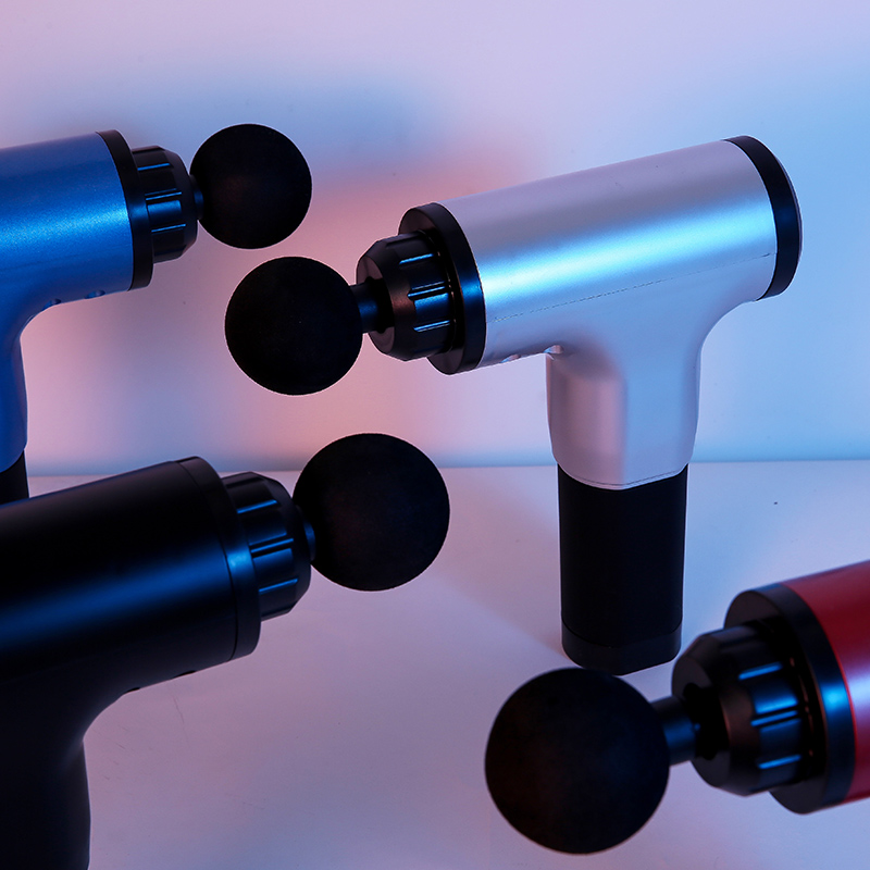 7.4V φορητό μασάζ κραδασμών μασάζ μασάζ όπλο μασάζ χαλάρωσης