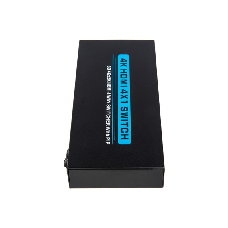 V1.4 4K/30Hz HDMI 4x1 Switcher with PIP Support 3D HD 4K*2K/30Hz
