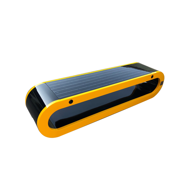 Νέος σχεδιασμός καλύτερο ποιοτικό USB φόρτιση τηλεφώνου Εξωτερική ηλιακή Power Park Bench
