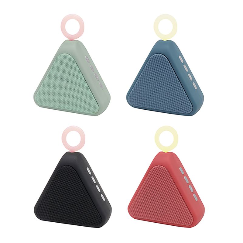 OS-430 Bluetooth Speaker με φώτα LED στον κύριο κύκλο